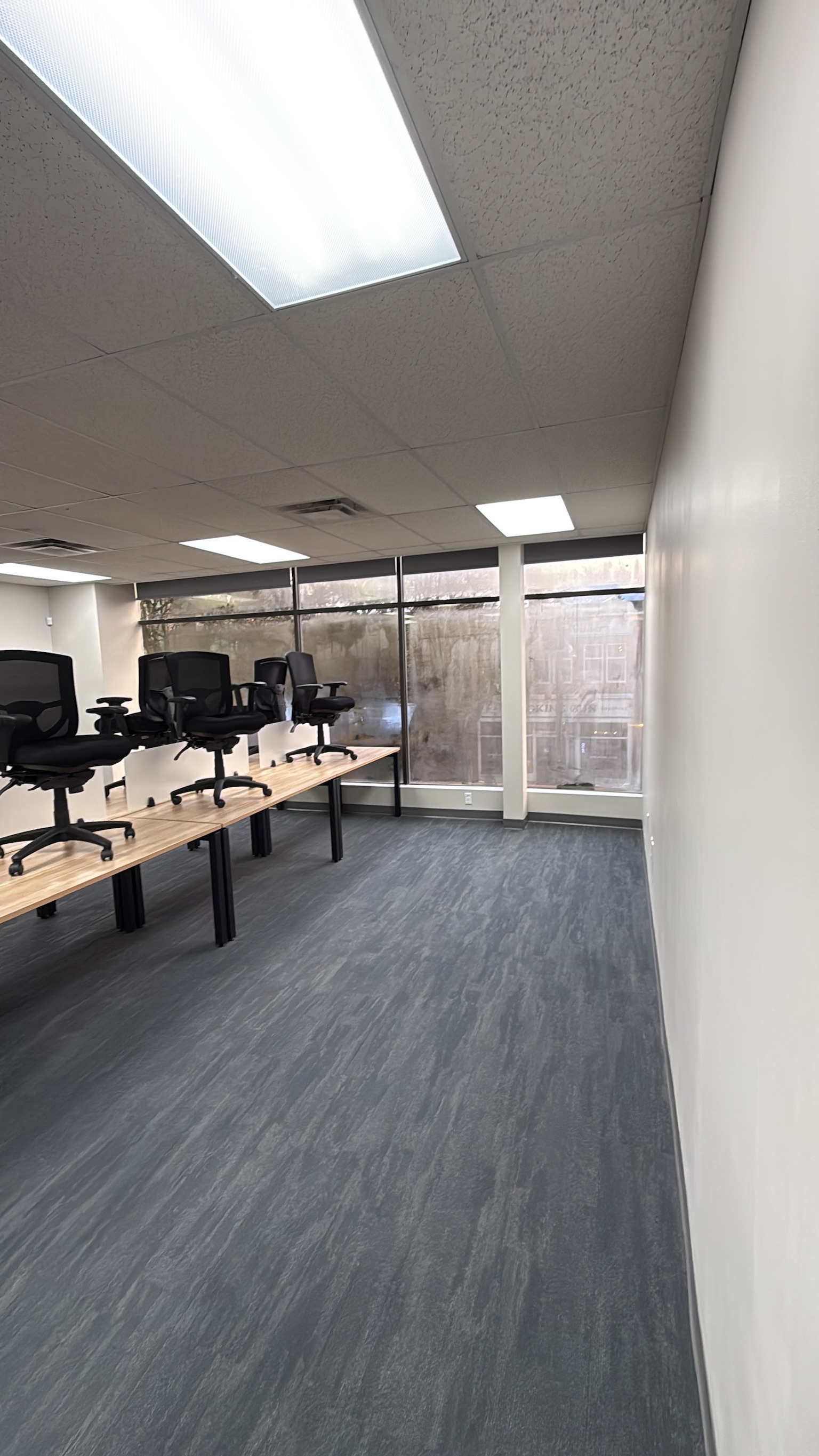 Office carpet and window cleaning